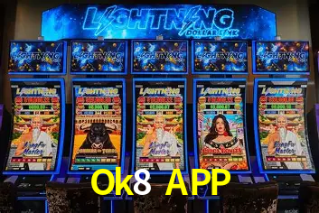 A Experiência Imersiva dos Cassinos Ao Vivo no Ok8 APP