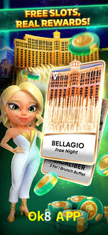 Descubra o Mundo do Cassino Online com Ok8 APP